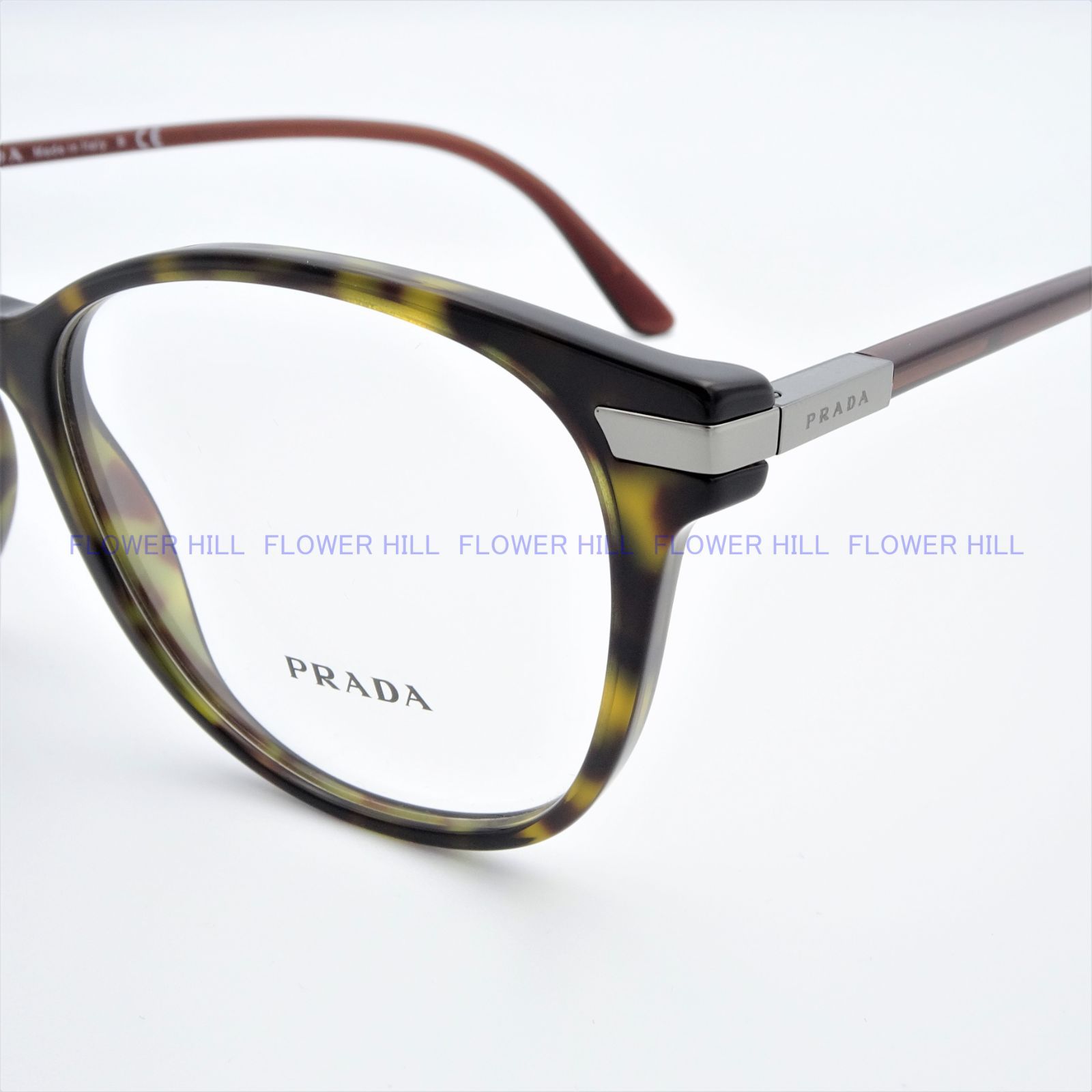 PRADA プラダ メガネ フレーム VPR02W 01A ハバナ イタリア製 メンズ 