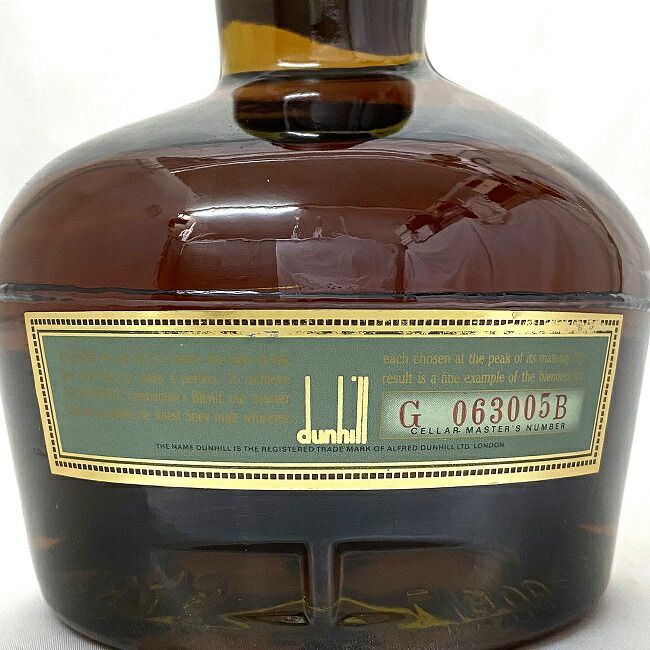 ダンヒル ジェントルマンズ スペイサイド ウイスキー - メルカリ