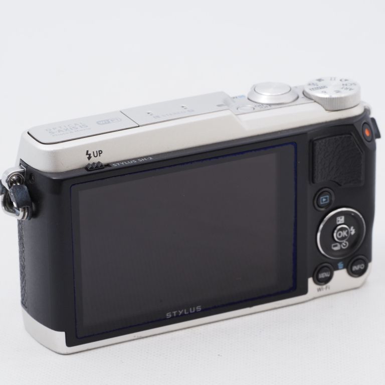 美品】 OLYMPUS オリンパス SH SH-2 SILVER stylus - デジタルカメラ