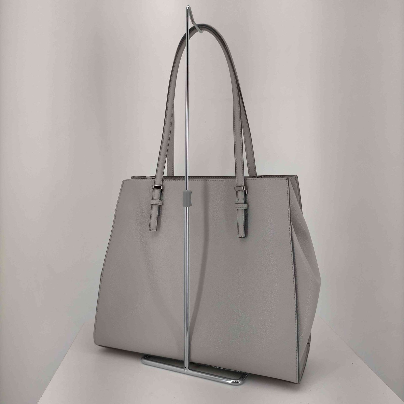 レディースバッグ 「CHARLES & KEITH」 トートバッグ X-LARGE グレー 