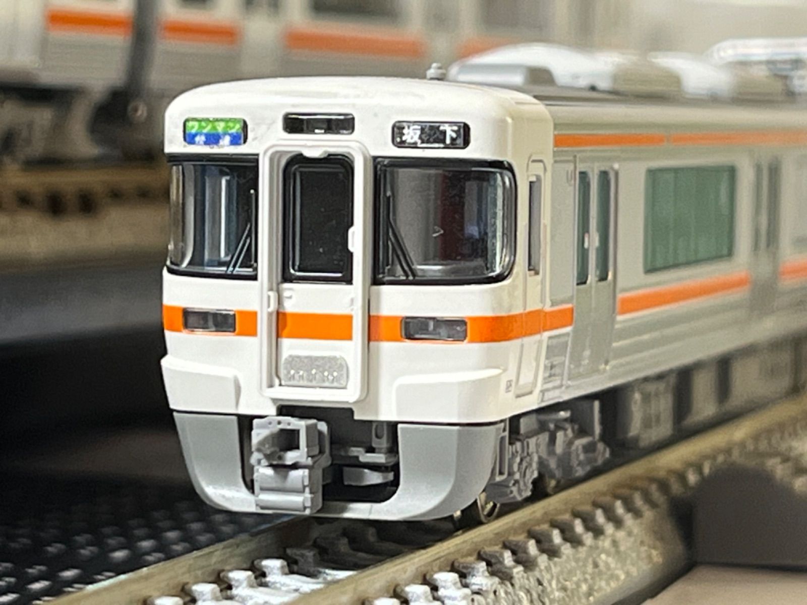 1068A 313系1300番台用方向幕ステッカー（名古屋地区ワンマン用）