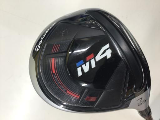 中古】 テーラーメイド M4 7W フェアウェイウッド FW FUBUKI TM5