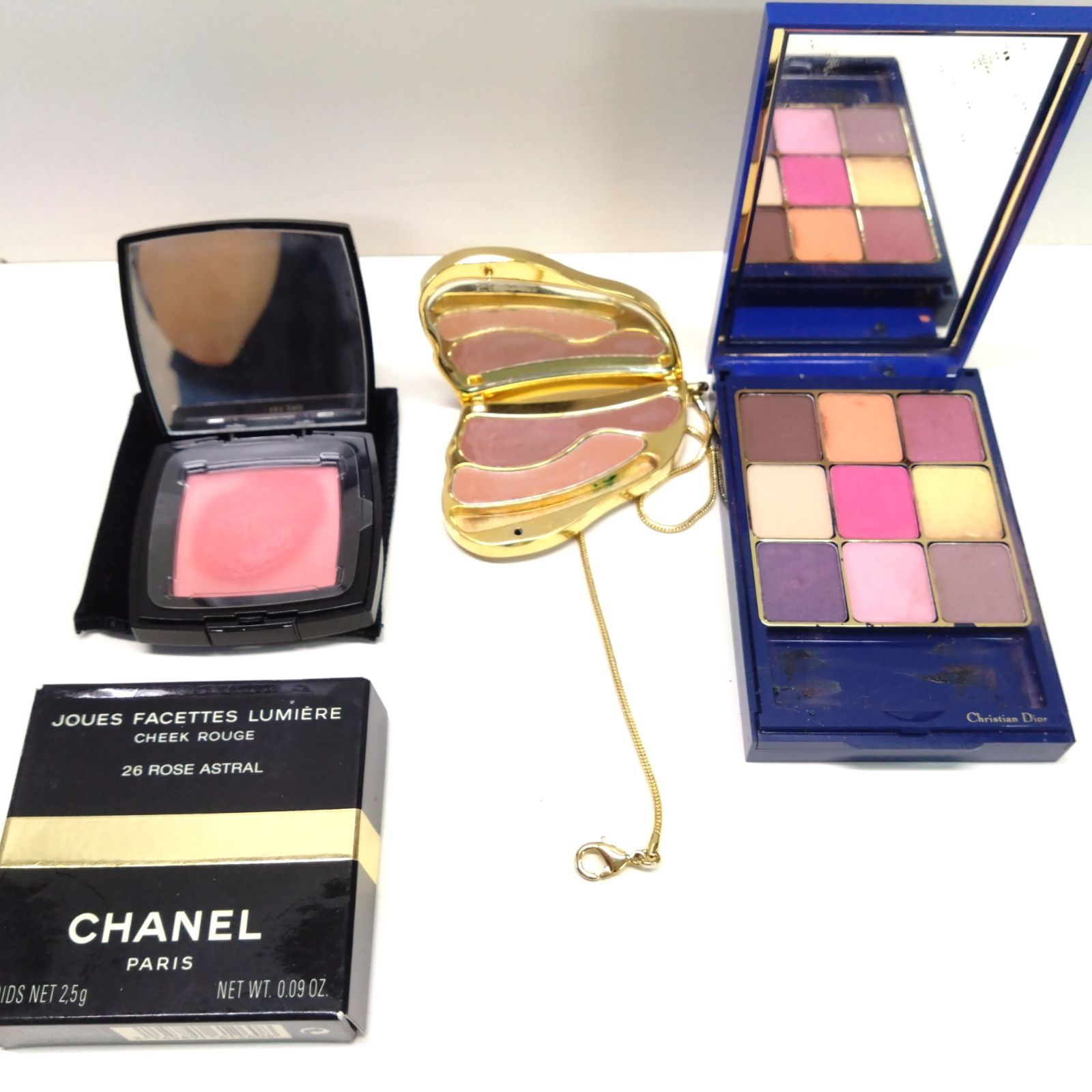 CHANEL Dior クレドポーボーテ シャネル ディオール 化粧品 まとめ 