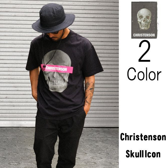 クリステンソン Christenson メンズ Christenson Skull Japan