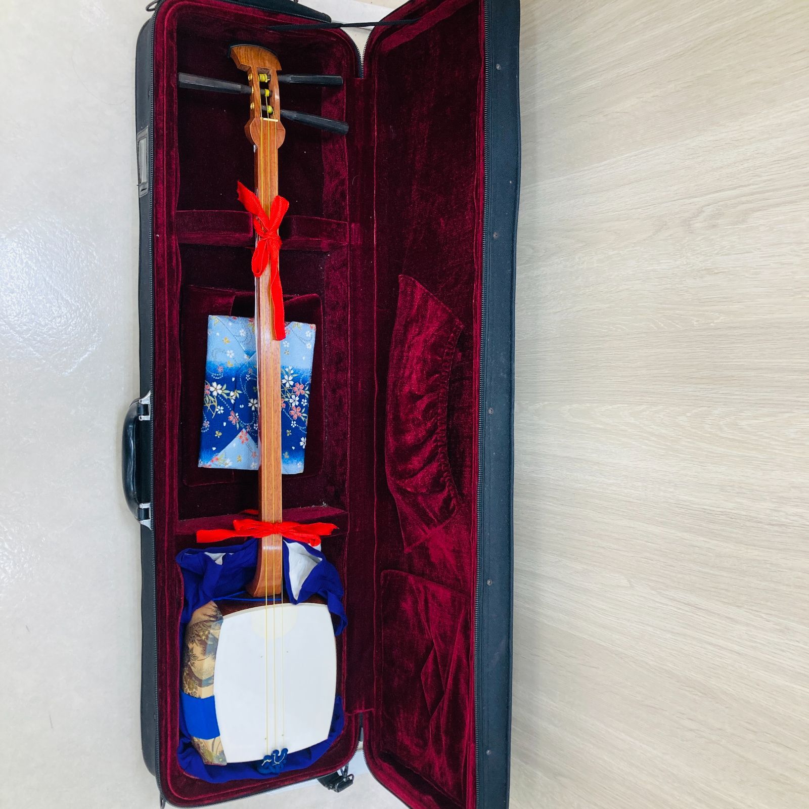 伝統和楽器/弦楽器/練習用三味線/撥/絃その他/ハードケース】 【公式通販】