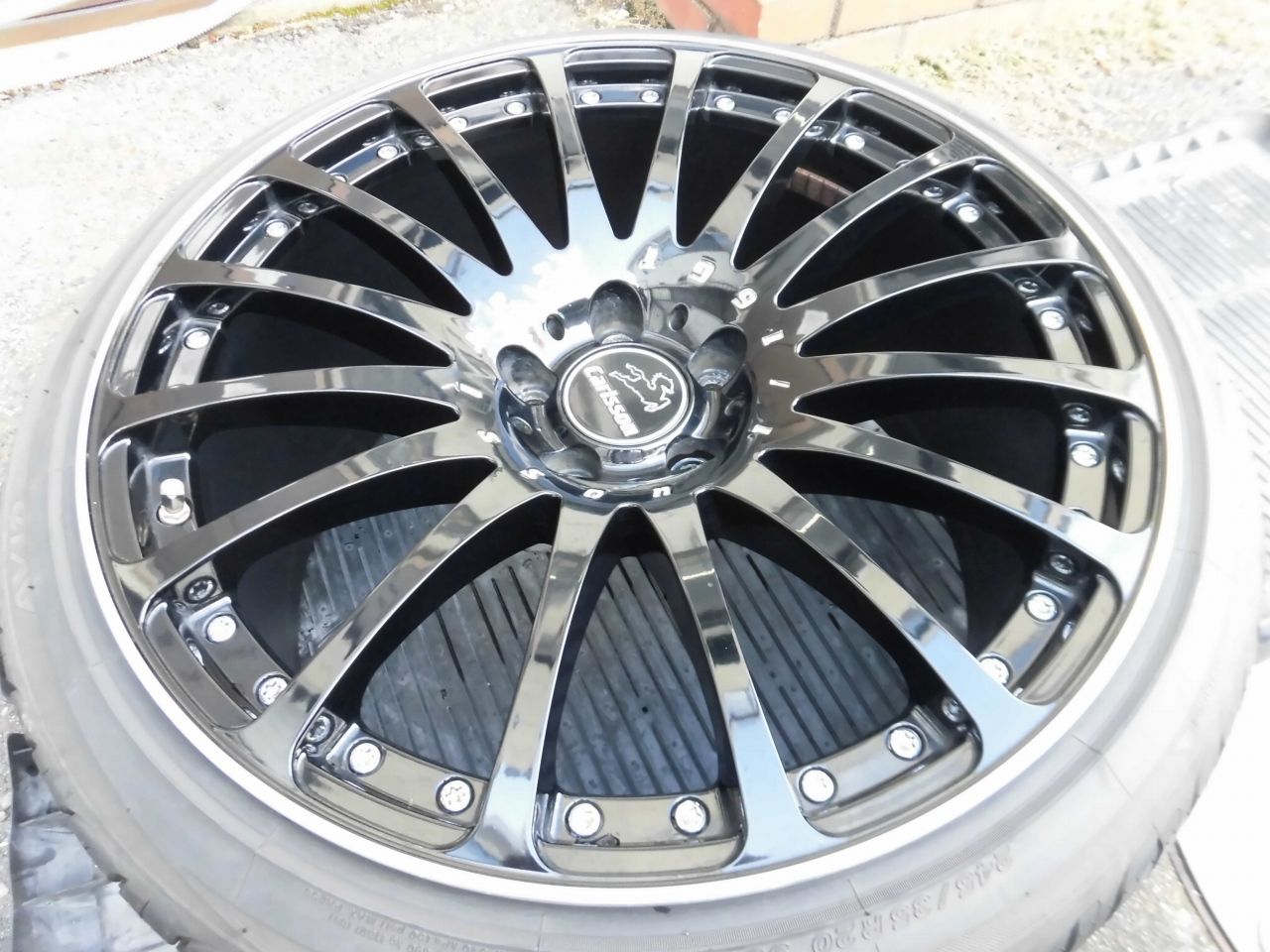 カールソン carlsson 1 16GT 225 35R20 20×8.5J 40 245 35R20 20×10J 45 114.3×5H タイヤ付4本SET