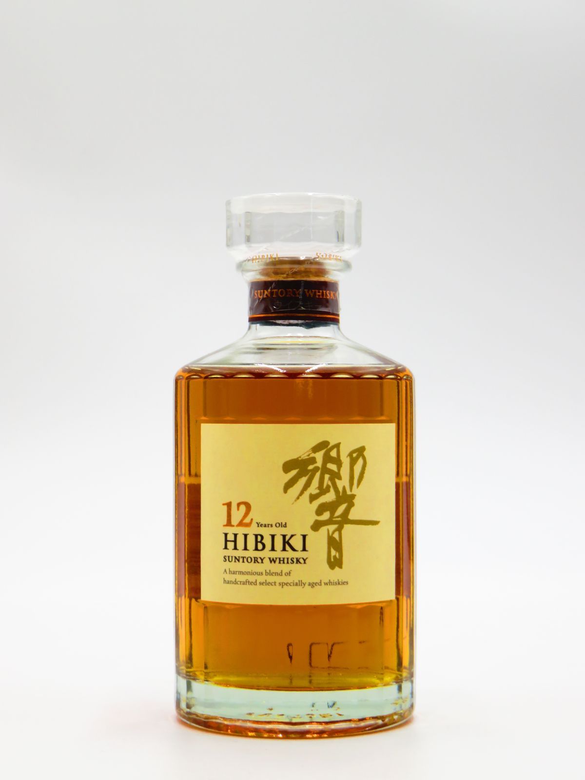 値下げ　サントリー　響　Hibiki 12年　ウイスキー 500ml 　箱なし 響12年 500ml (箱無し） 値下げ サントリー 響 Hibiki 12年 ウイスキー