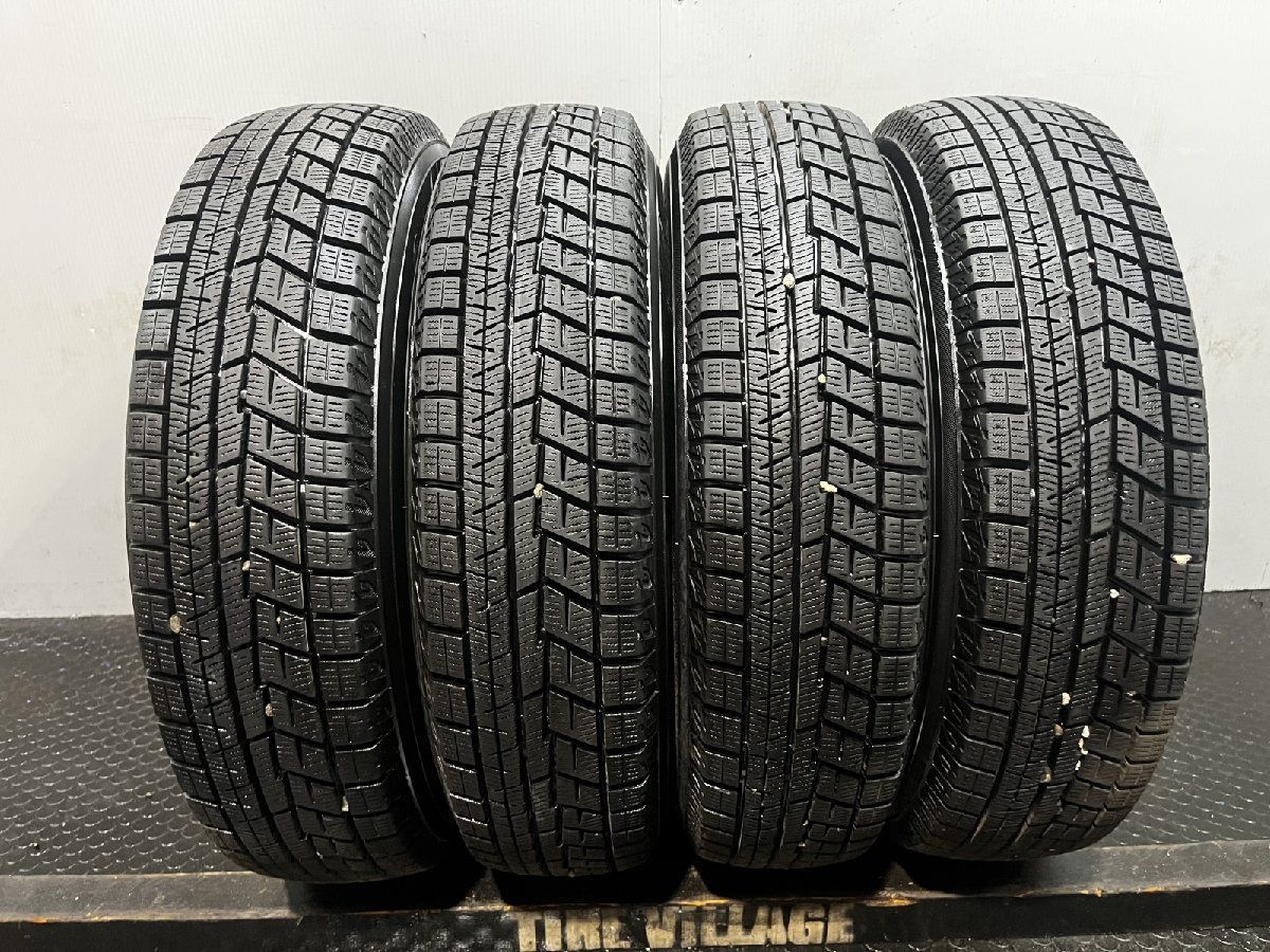 YOKOHAMA ice GUARD iG60 155 80R13 13インチ スタッドレス 4本 23年製 バリ溝 ヴィッツ パッソ プラッツ等 KTC328