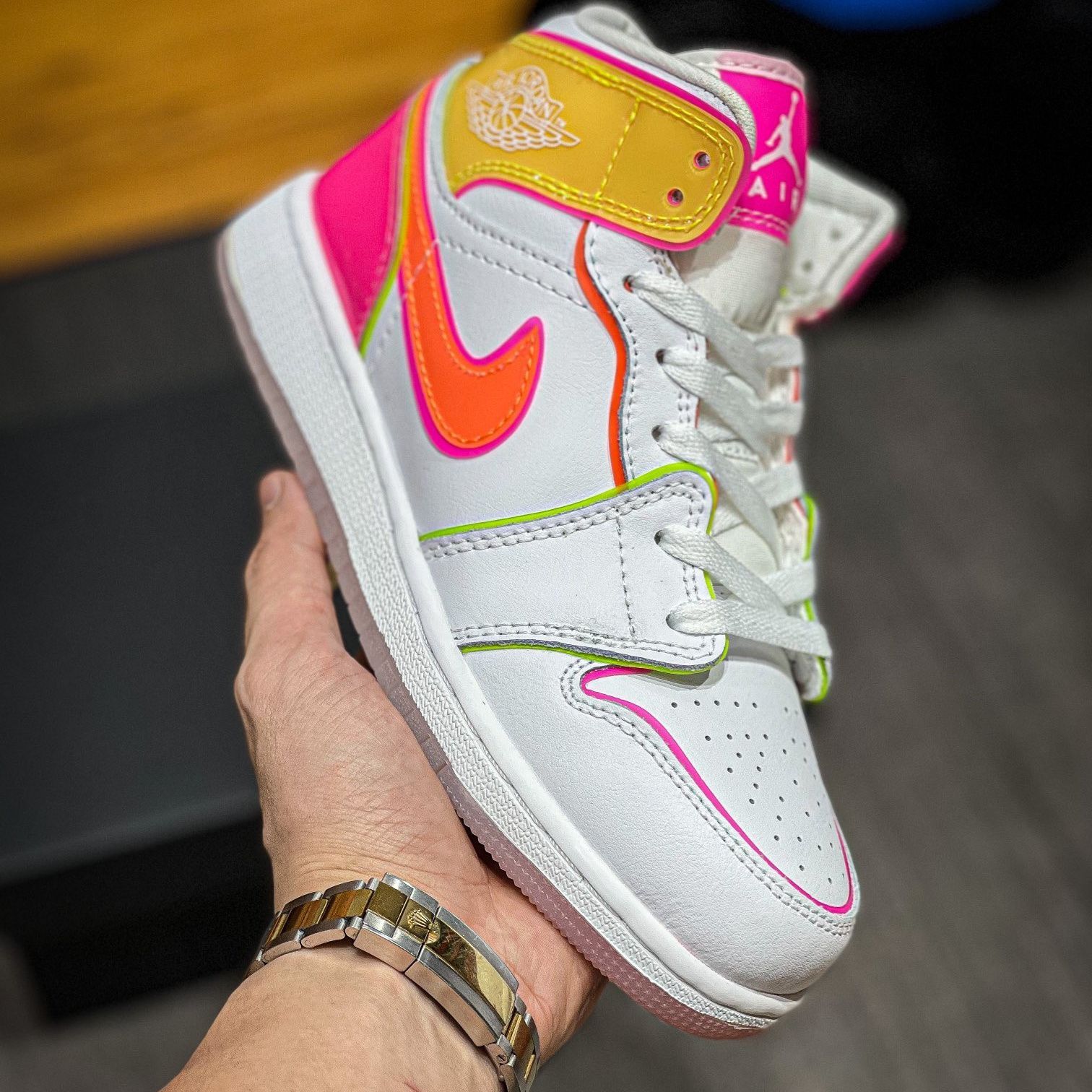 新品未使用 Gundam Unicorn × Nike SB Dunk High PRO QS 