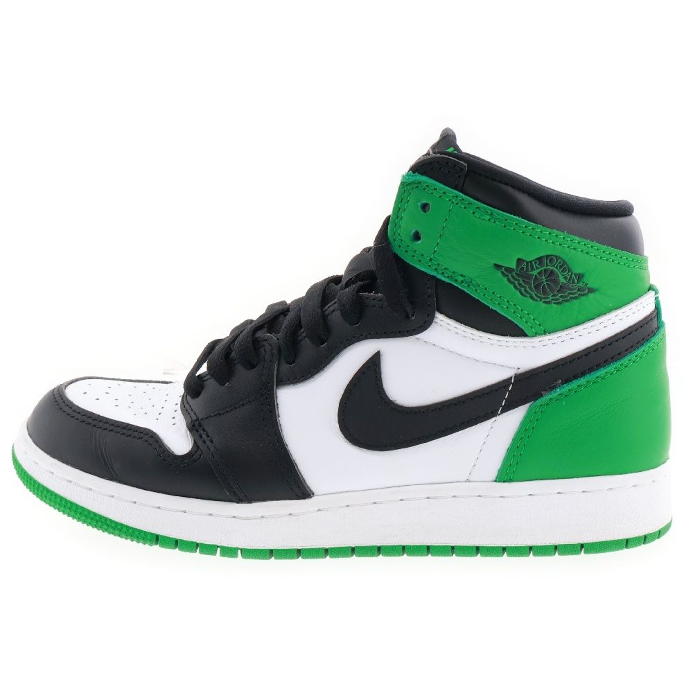 NIKE (ナイキ) AIR JORDAN 1 RETRO HIGH OG GS CELTICS エアジョーダン レトロ セルティックス  ハイカットスニーカー US6Y/24cm FD1437-031 レディース - メルカリ