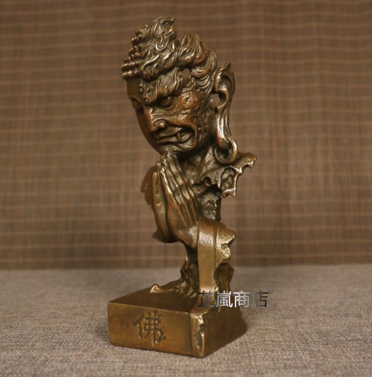 銅製 釈迦如来仏仏像 事務デスクトップ机 茶室 茶寵 置物 装飾品 工芸品 銅製 釈迦如来仏仏像 事務デスクトップ机 茶室 茶寵 置物 装飾品 工芸