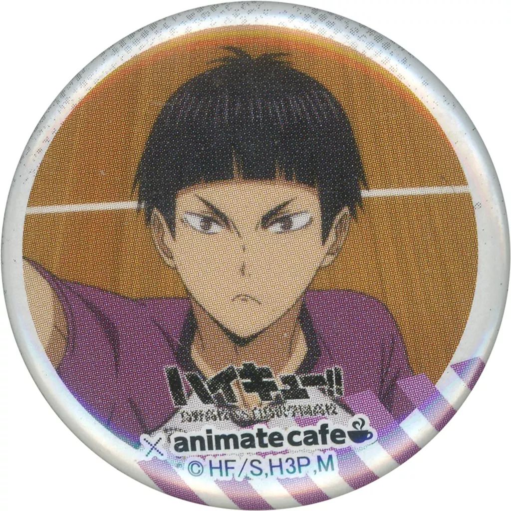 中古】バッジ・ビンズ 五色工 「ハイキュー!! 烏野高校 VS 白鳥沢学園