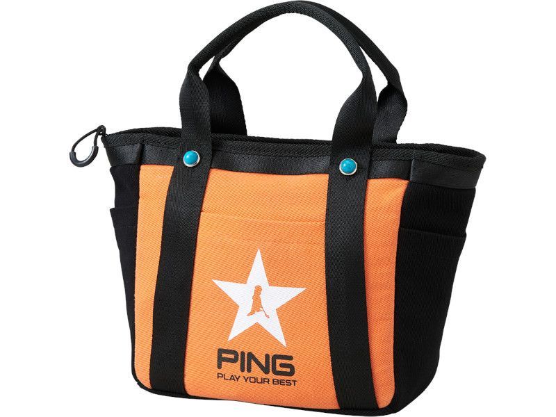 アサヒ　PING Ping Golf Japan GB-N2311 ARIZONA STAR ROUND TOTE ORANGE NEW