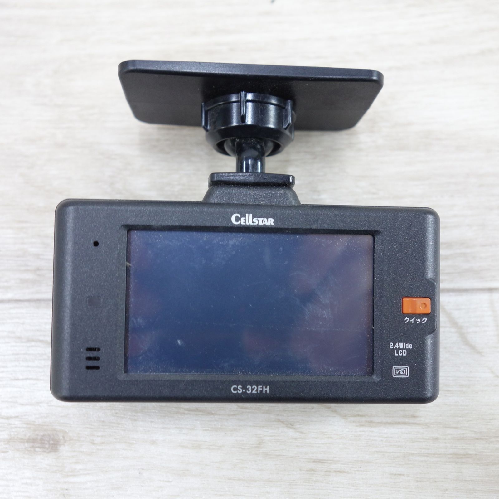 付き◆CELLSTAR セルスター 前後 2カメラ 2.4インチ ドライブレコーダー CS-32FH CS-CM04 タッチパネル IMX323 搭載 ドラレコ◆