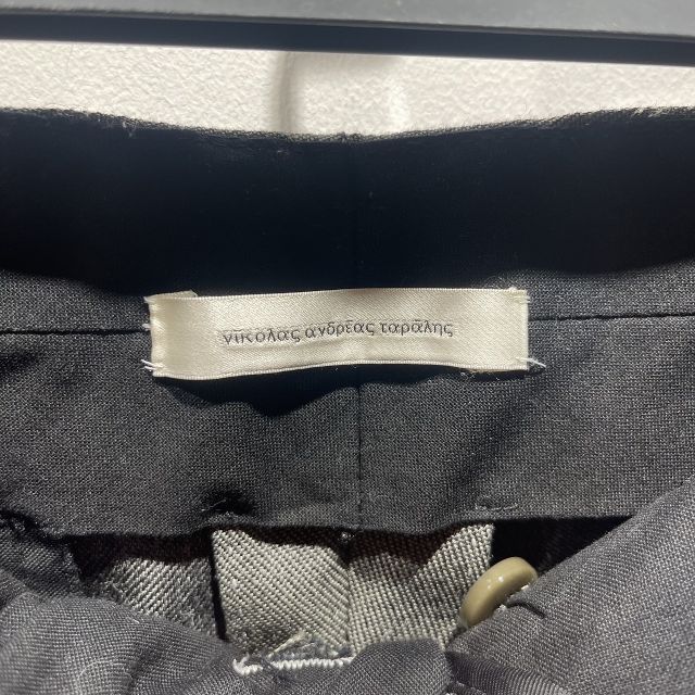 NICOLAS ANDREAS TARALIS x Why are you here.? TROUSERS H2021