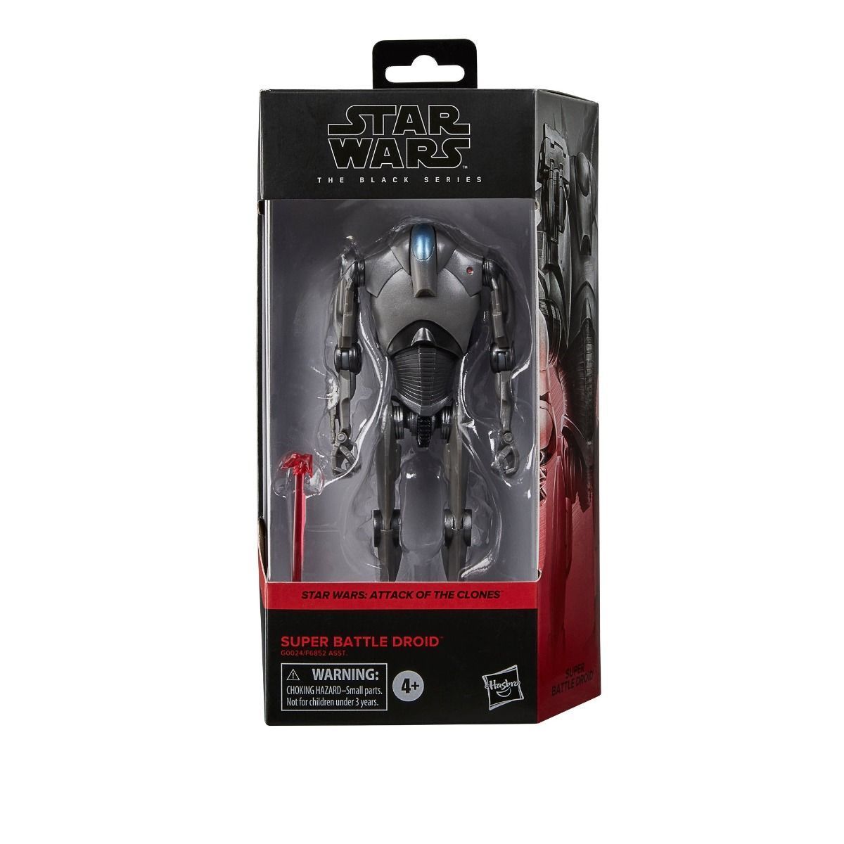 スターウォーズ ブラックシリーズ クローンの攻撃 スーパーバトル 