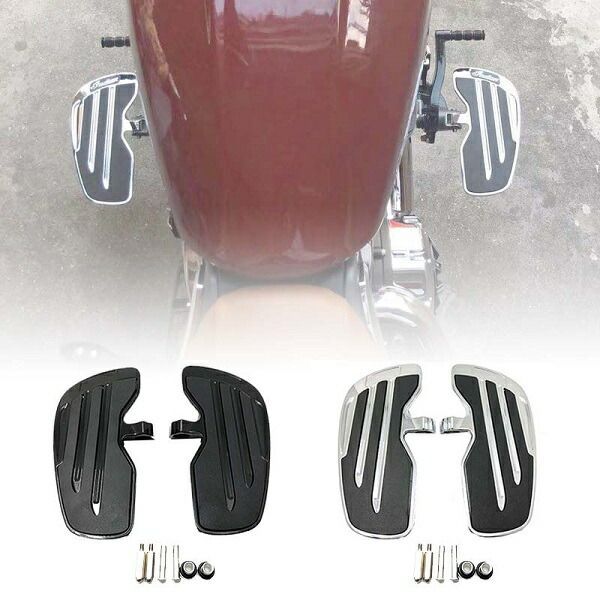 ブラック インディアン スカウト フロアボード フットペグ Indian Scout Sixty Scout Bobber ボバー 61 フットボード