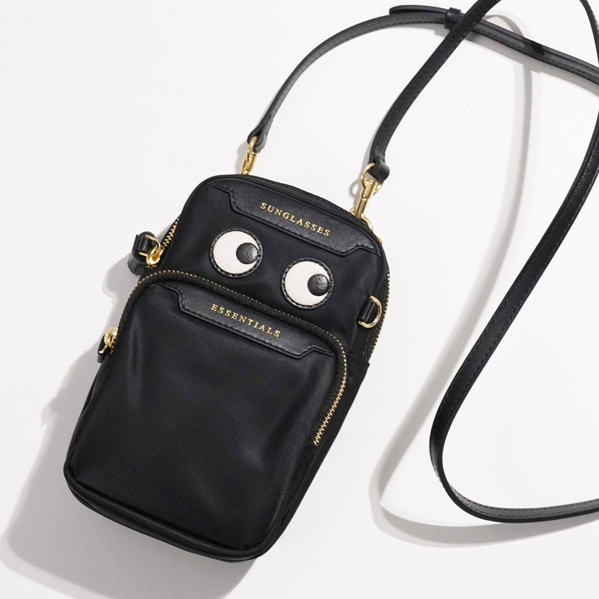 ANYA HINDMARCH ショルダーバッグ ESSENTIALS CROSSBODY 181631 アニヤハインドマーチ ANYA HINDMARCH レディース ショルダー
