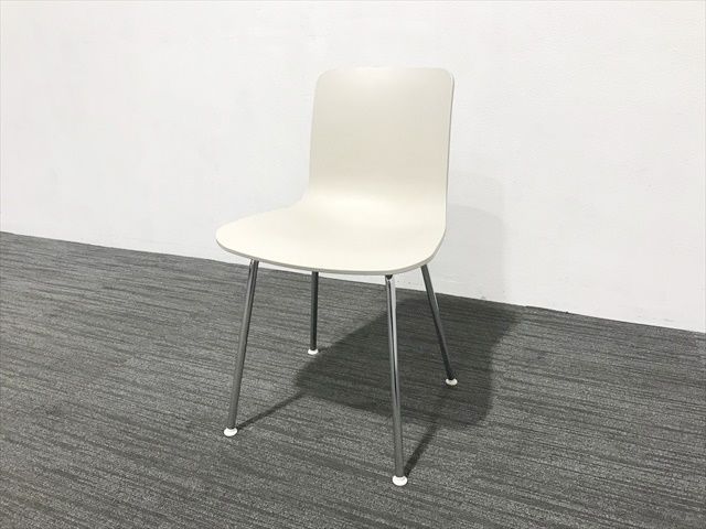 Vitra/ヴィトラミーティングチェア肘無ハルREチューブ44020000【IM-859114B】