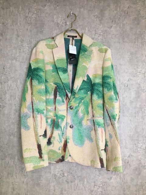 ﾌﾞﾙｶﾞﾘｱ製 EMPORIO ARMANI ｴﾝﾎﾟﾘｵｱﾙﾏｰﾆ BLAZER ﾌﾞﾚｻﾞｰ ｼﾞｬｹｯﾄ ﾏﾙﾁｶﾗｰ 46 33887056