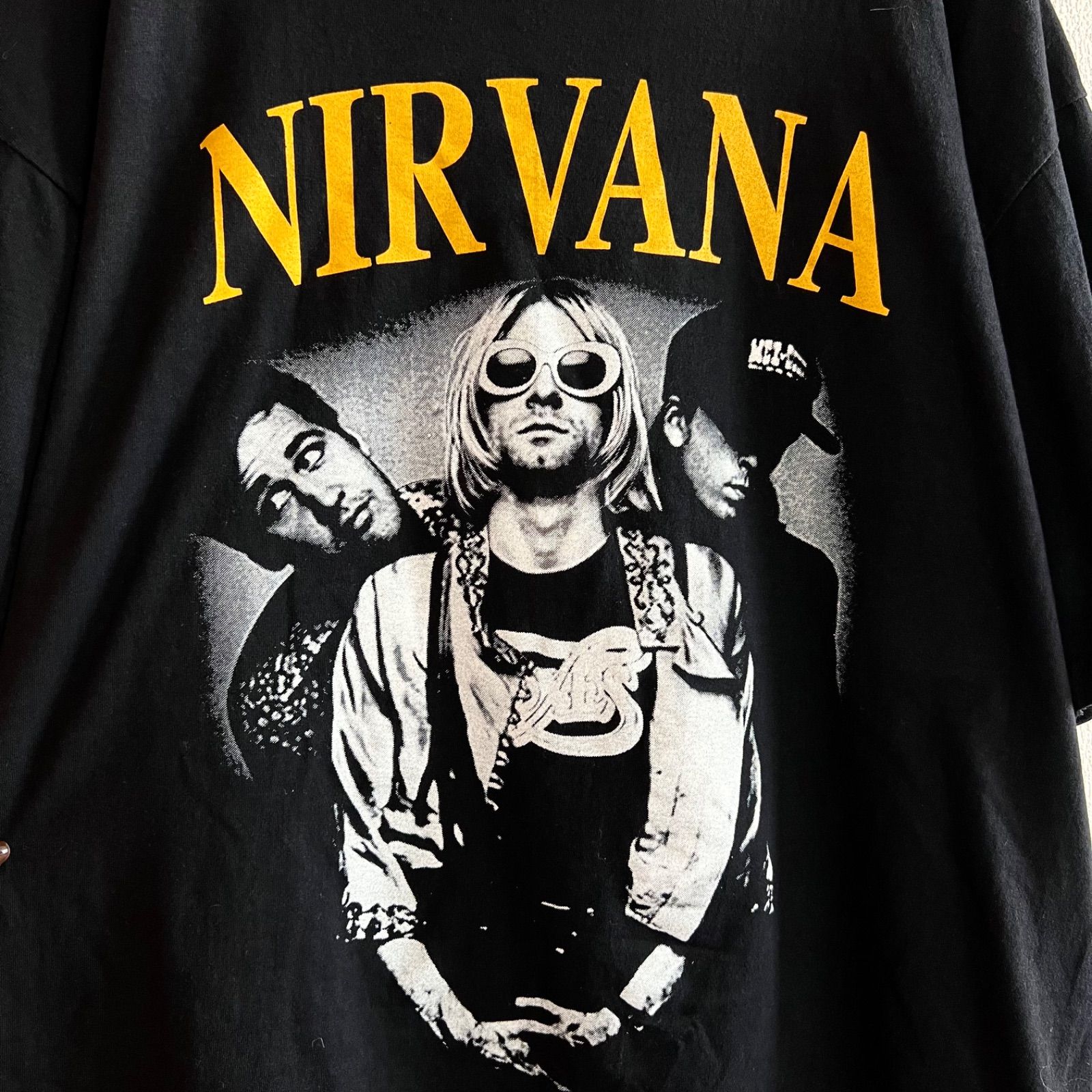 史上最も激安 【USA製】ニルバーナ NIRVANA nerermindＴシャツ XL 黒 T