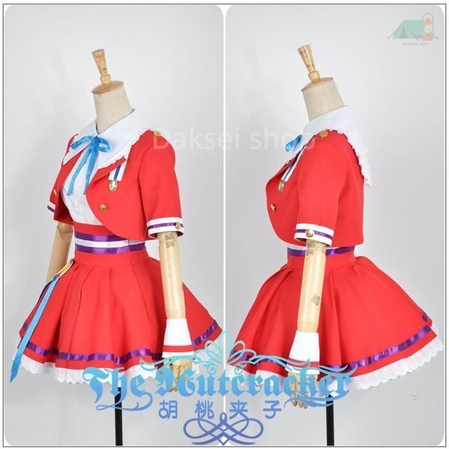 アイドルマスターシンデレラガールズ THE IDOLM STER CINDERELLA GIRLS 渋谷 凛 しぶや りん 演出服 風 コスプレ衣装 cosplay