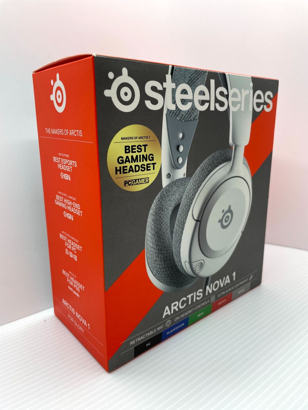 SteelSeries Arctis Nova 1 ゲーミングヘッドセット Arctis Nova 1 - Black