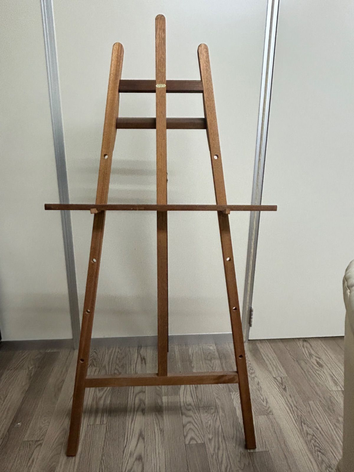 holbein 木製イーゼル ヴィンテージ ホルベイン holbein 木製イーゼル 高さ調節可能 - メルカリ