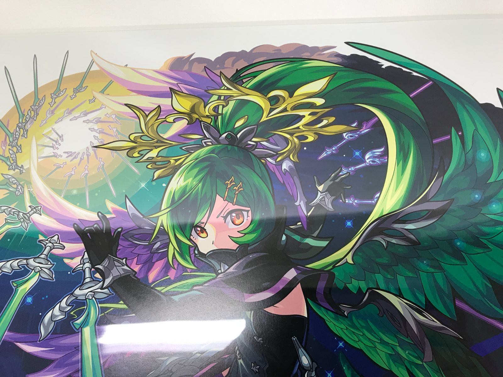 モンスターストライク 高精細複製イラスト 天啓を授けし楽園の守護者 ガブリエル 天啓を授けし楽園の守護者 ガブリエルのプロフィール | 【公式】MONST
