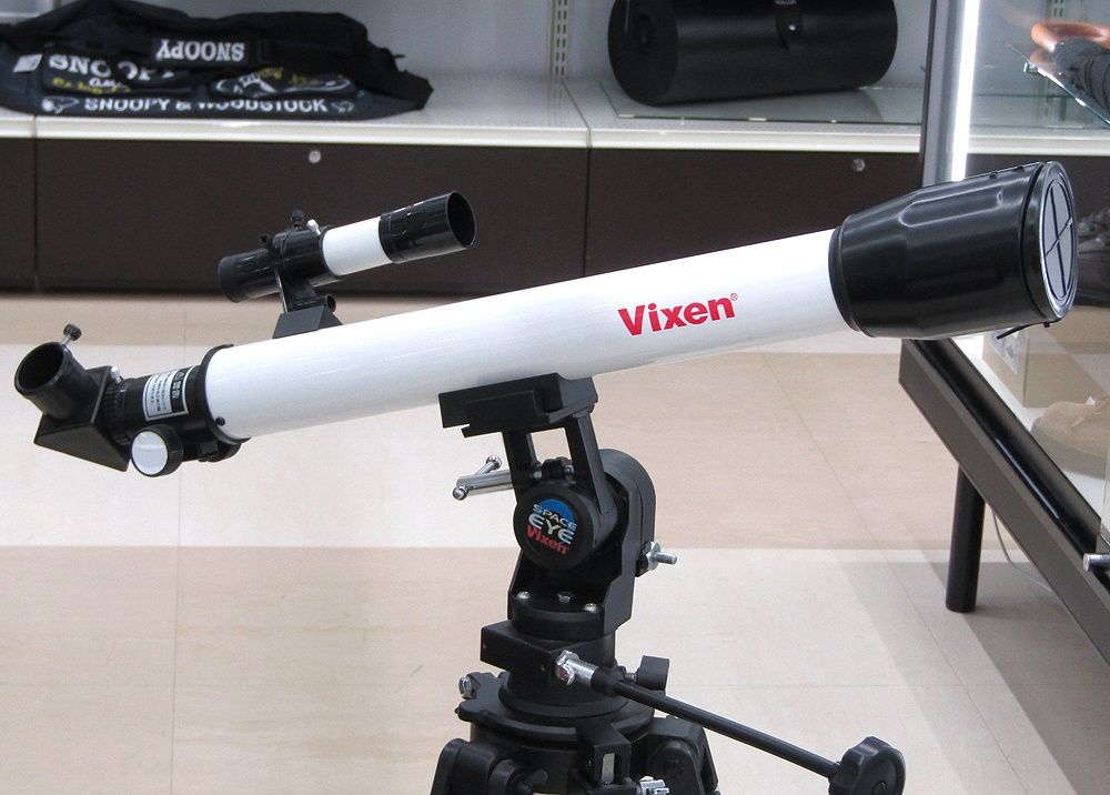 Vixen ビクセン 天体望遠鏡 スペースアイ600 屈折式 接眼レンズ 三脚他 有