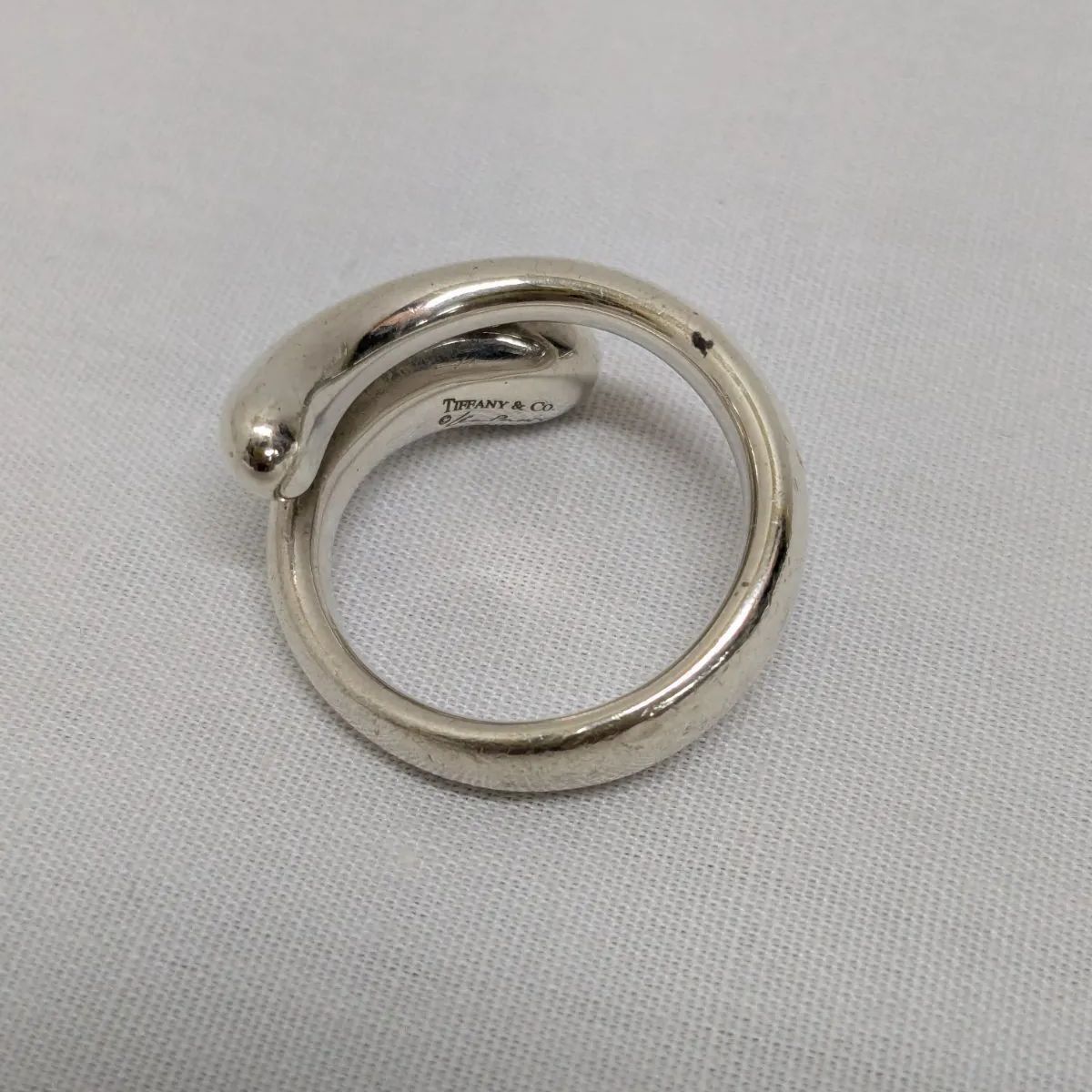 【週末限定値引き】Tiffany & Co. ローマ数字リング＋ハートネックレス 週末限定値引き】Tiffany & Co. ローマ数字リング＋ハートネックレス