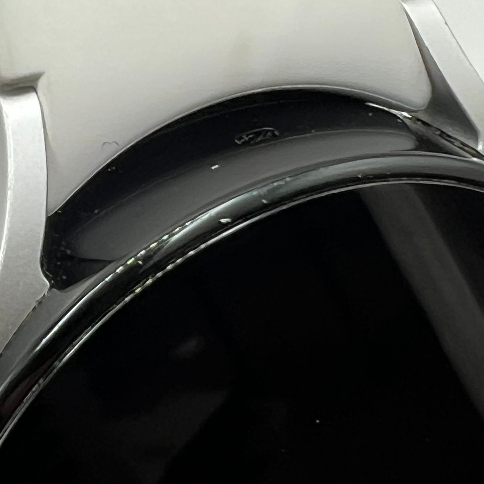 シルバー スマートウォッチ