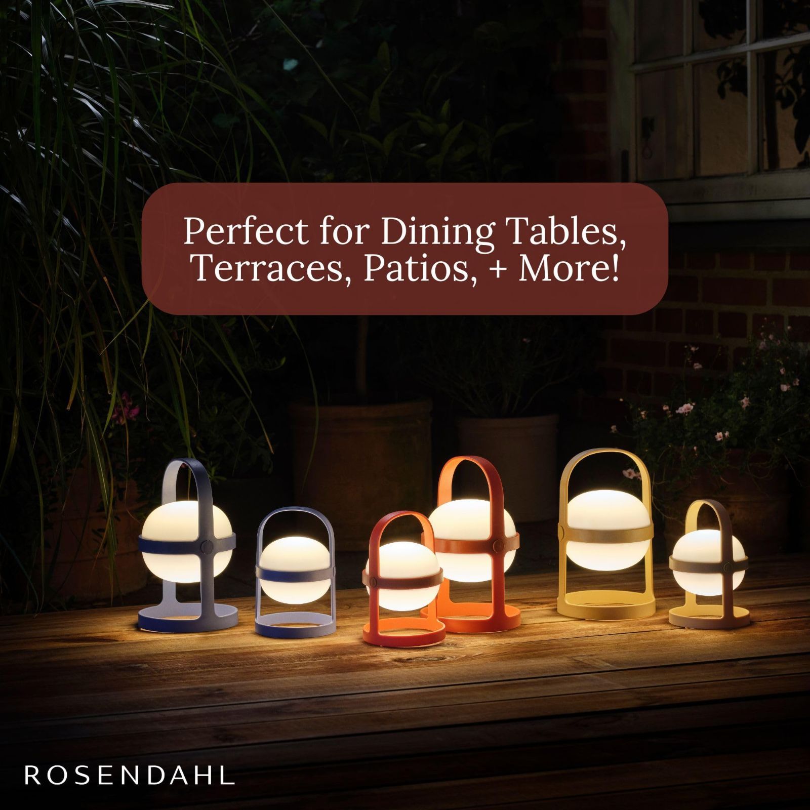 人気商品 ソーラー サーキュラー M ソフトスポット H25cm コペンハーゲン テラコッタ ローゼンダール 26322 ROSENDAHL