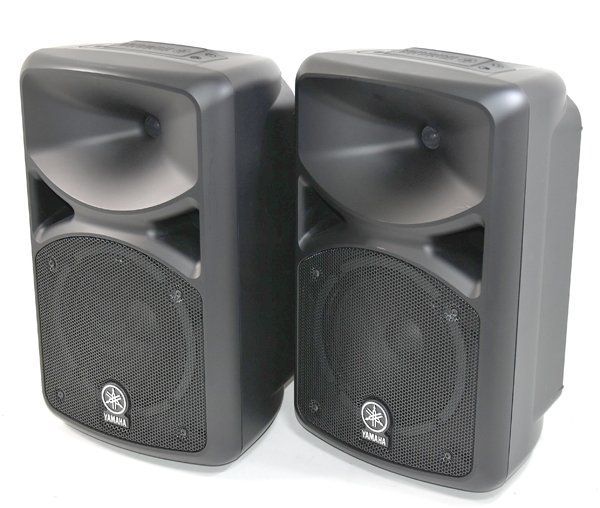 YAMAHA ヤマハ STAGEPAS 400BT ポータブルPAシステム PAスピーカー ペア セット