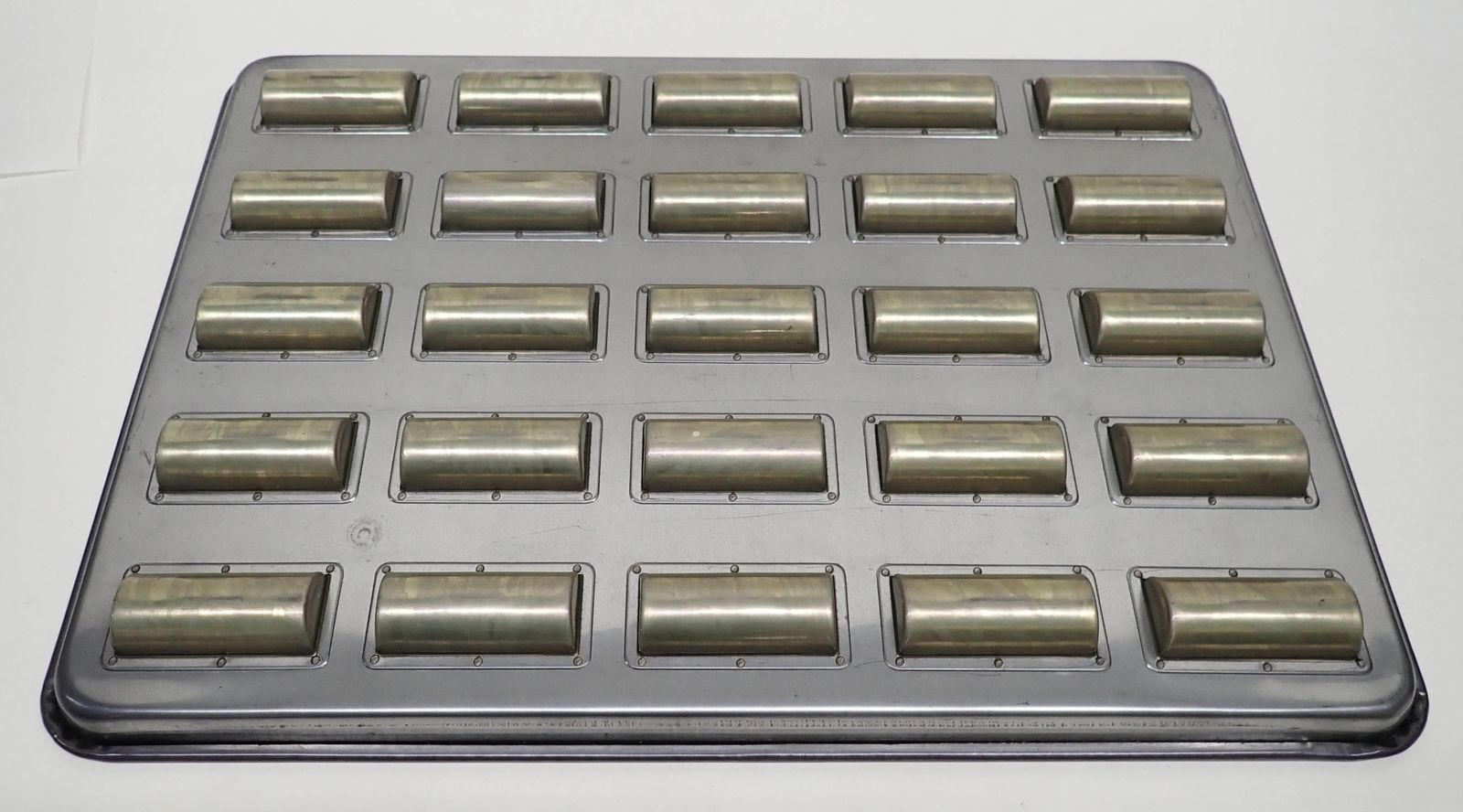 千代田金属 マロン型 シリコン加工 シリコン加工 マロンケーキ型天板