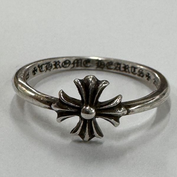 新作 Chrome hearts クロムハーツ BELTED CH リング 7
