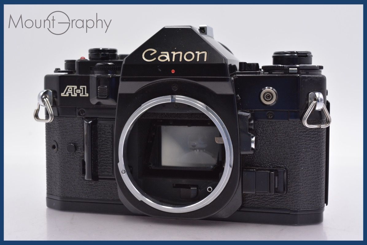 ジャンク キヤノン Canon A-1 同梱可 mj5402