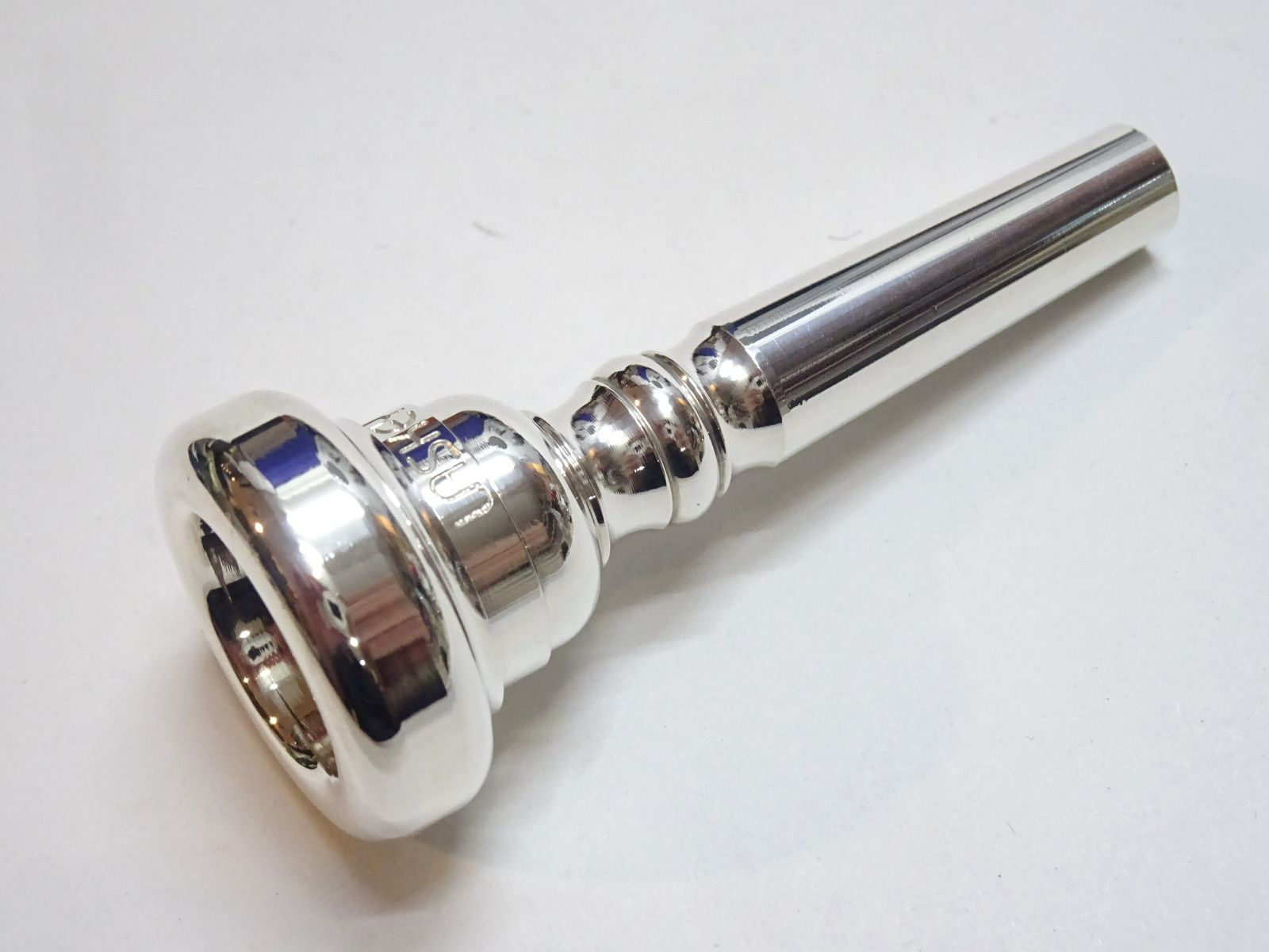 Laskey ラスキー コルネット用マウスピース 75SB SP 西巣鴨