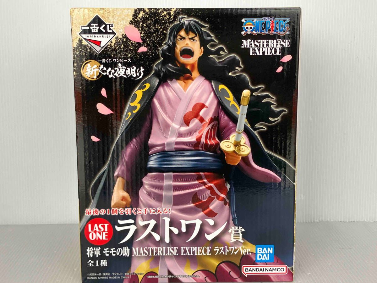 ラストワン賞 将軍 モモの助 MASTERLISE EXPIECE ラストワンVer