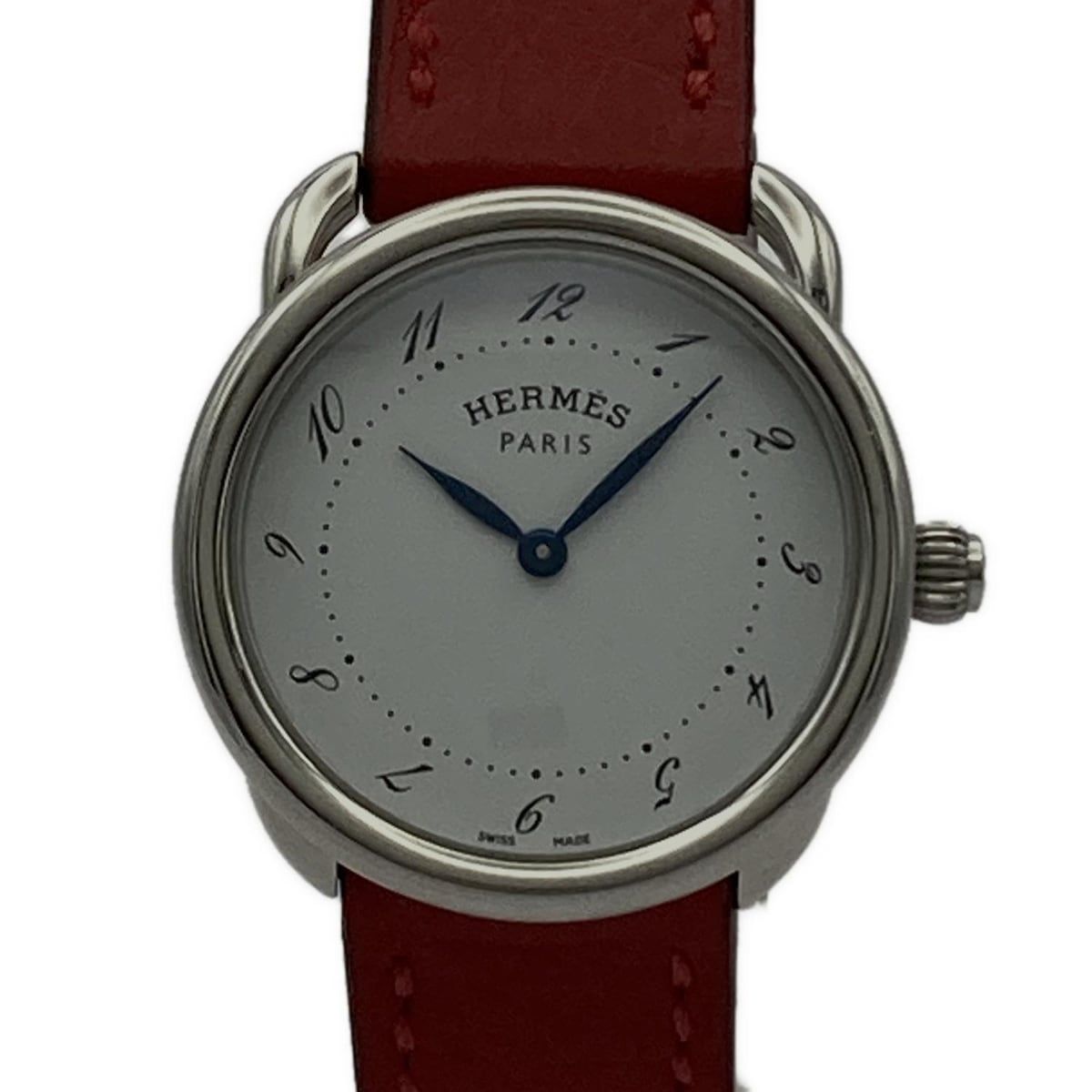 【美品】エルメス　腕時計　アルソー エルメスアルソー メンズ 腕時計 AR8.970 HERMES 中古 – 銀蔵