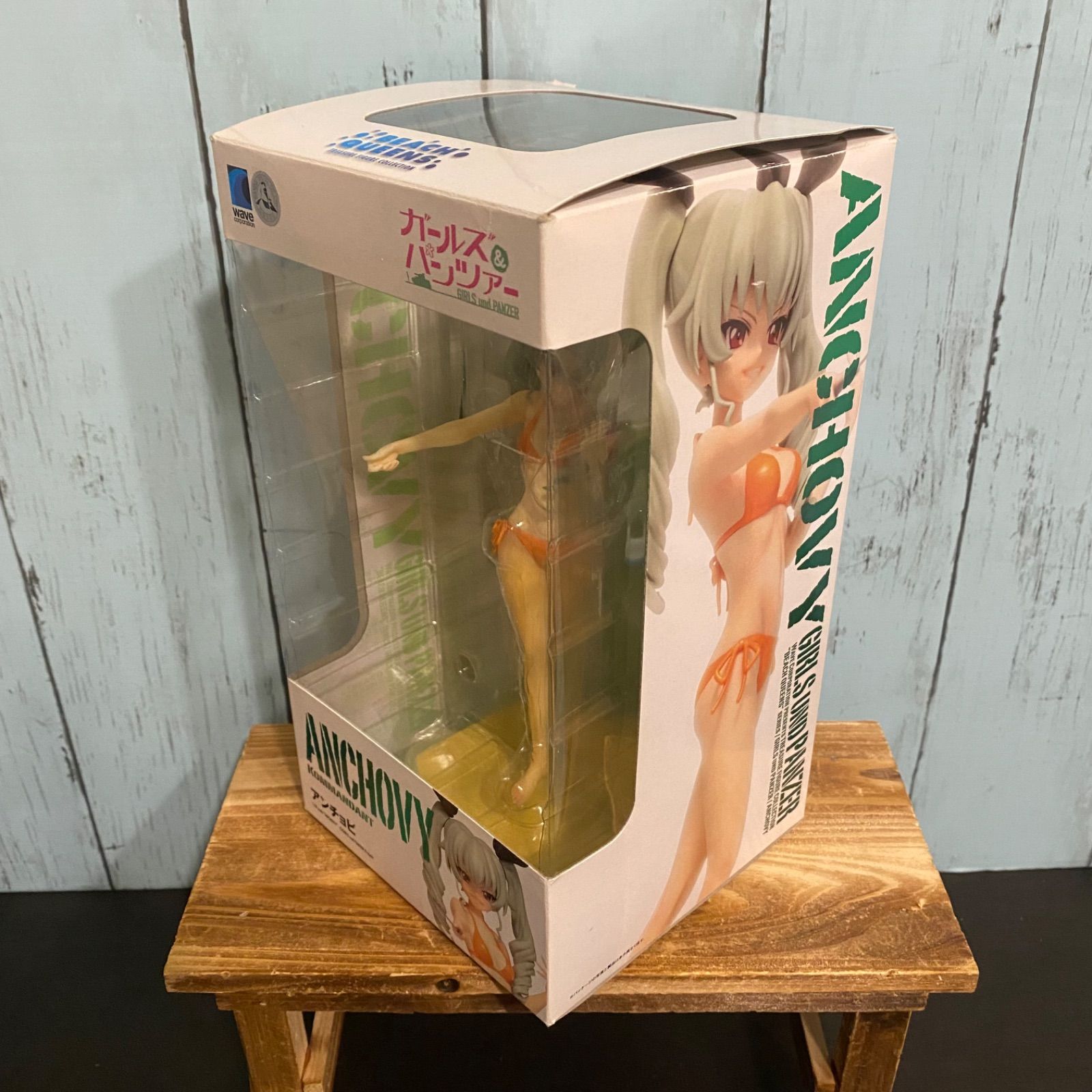 BEACH QUEENS ガールズ＆パンツァー アンチョビ 1/10 フィギュア