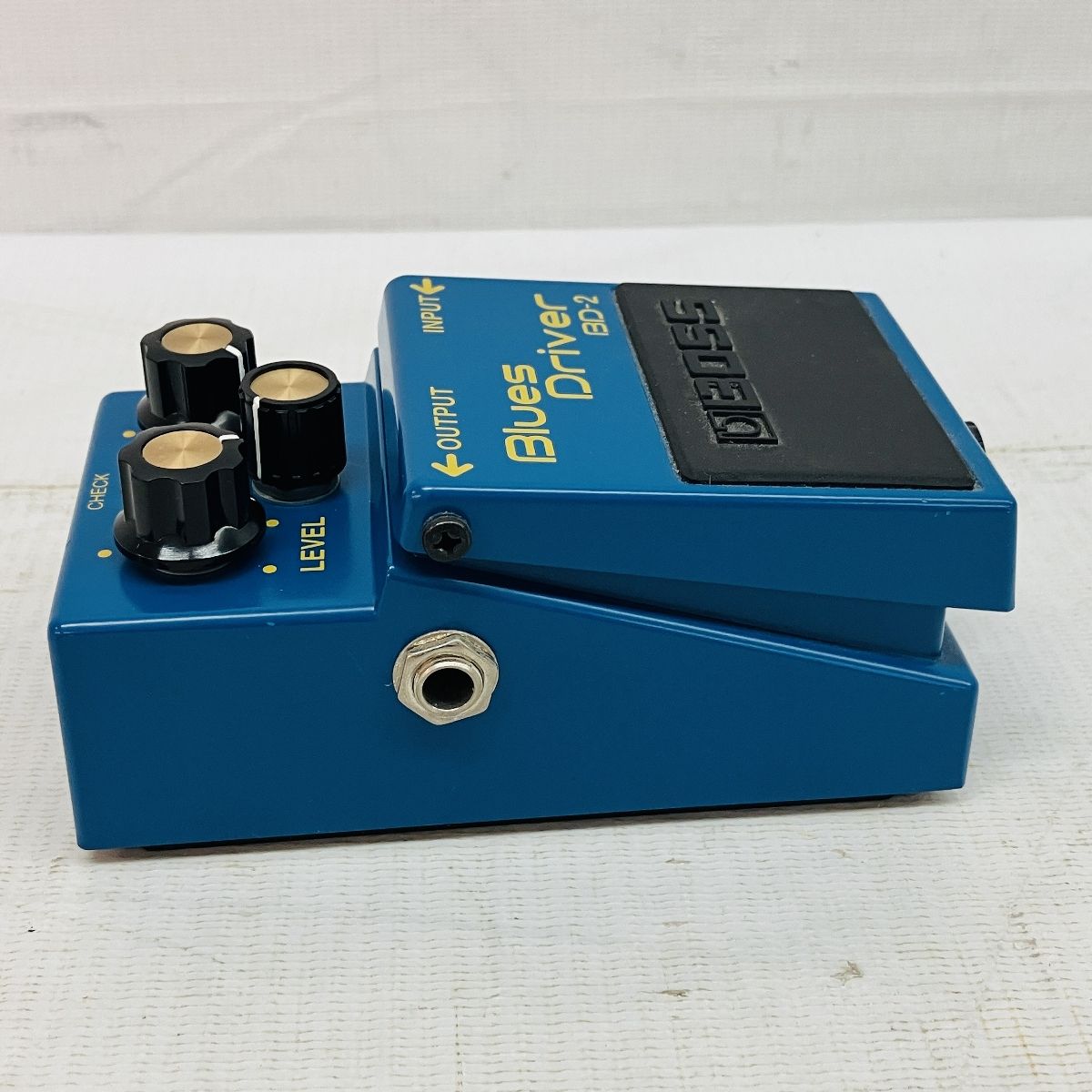 ボスBlues Driver 箱ありコルグチューナーセット ボスBlues Driver 箱ありコルグチューナーセット ボスBlues
