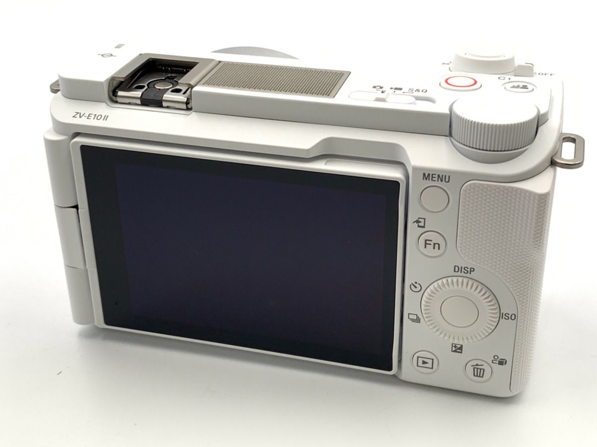 美品】 ソニー VLOGCAM ZV-E10 【合板】 ボディ ホワイト 🏒