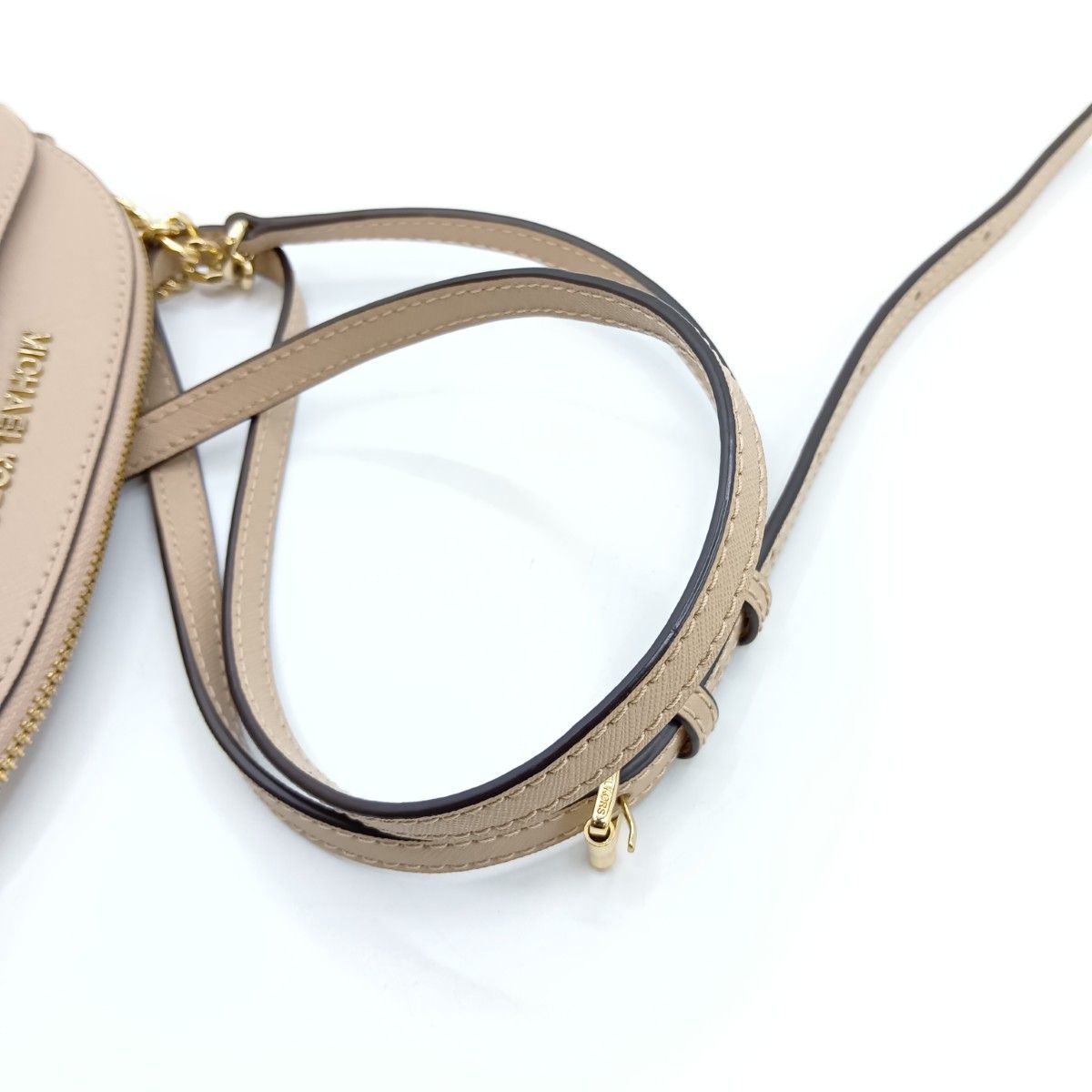 Michael Kors ベージュ ボディバッグ ◎◎MICHAEL KORS マイケルコース ショルダーバッグ クロス