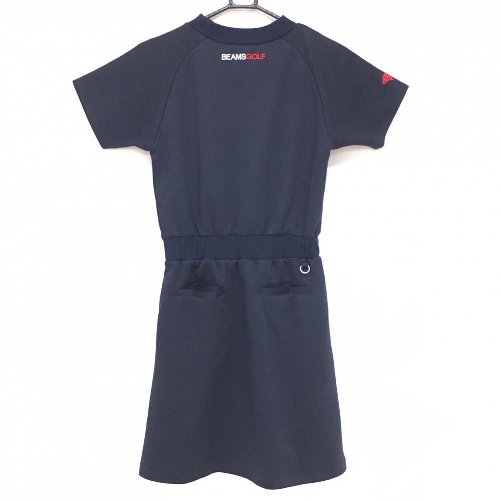 新品，豊富な 【美品】ビームスゴルフ 半袖ハイネックワンピース