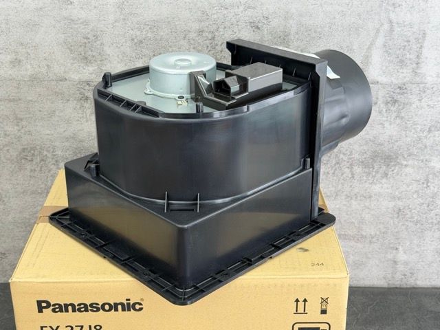  天井埋込形換気扇 Panasonic パナソニック FY 27 J 8 ルーバー付き L 83 製 埋込寸法 270 mm 住宅設備 514384 空調設備 住宅設備