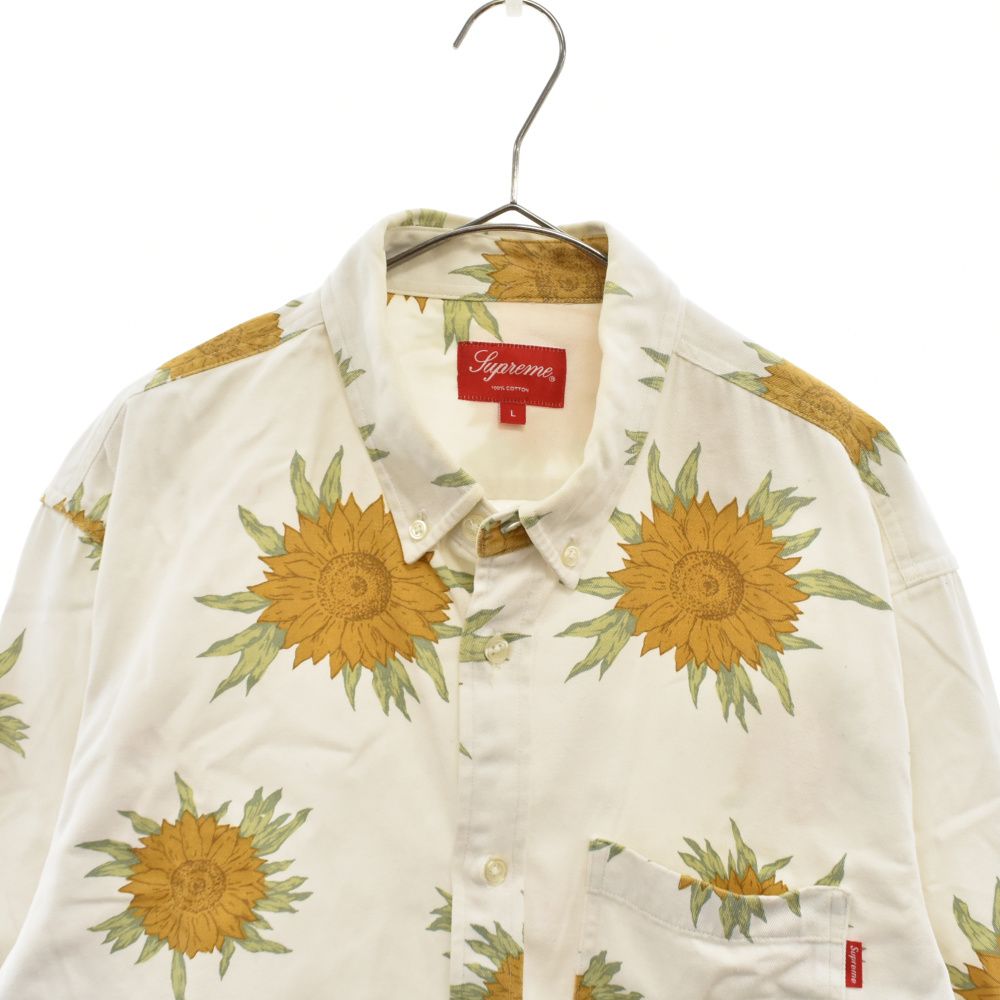 SUPREME (シュプリーム) 15SS Sunflower Shirt サンフラワーシャツ 