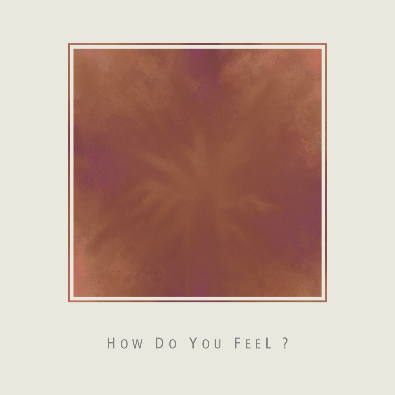 グラフィックTシャツ　How Do You Feel type - 003