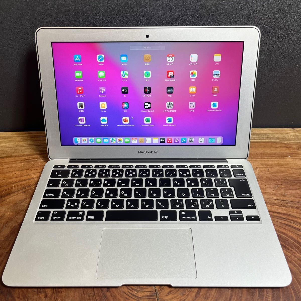 良品］Apple MacBook Air 11inch 2015 /Core i5 1.6GHz/4GB/256GB/Office 2021/199  - メルカリ