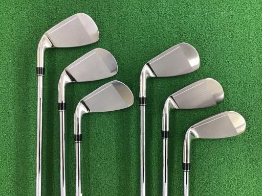 中古】 プロギア GN 502 6S アイアンセット IR Spec Steel II